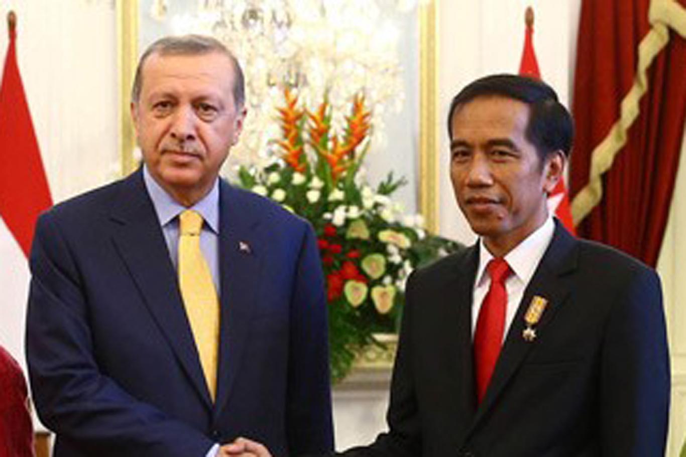 Endonezya Cumhurbaşkanı Türkiye’ye geliyor